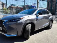 Usado Lexus NX300h Sport Line 197 CV (144 kW) 2017 Gris / plata SUV