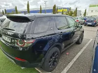 Usado Land Rover Discovery Sport Pure 180 CV (132 kW) 2015 Negro SUV