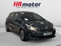 Usado Kia Ceed GT 90 CV (66 kW) 2018 Negro Utilitario