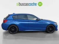 Usado BMW 116 115 CV (84 kW) 2018 Azul Utilitario