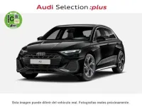 Usado Audi A3 Sportback S-Line 150 CV (110 kW) 2025 Negro Utilitario