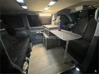 Usado VW Caravelle 150 CV (110 kW) 2022 Negro Van