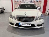 Usado Mercedes E350 265 CV (194 kW) 2010 Blanco Berlina