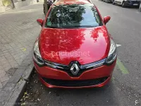Usado Renault Clio 90 CV (66 kW) 2013 Rojo Familiar