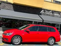 Usado VW Golf VIII Edition 130 CV (95 kW) 2020 Rojo Familiar
