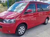Usado VW California Comfortline 140 CV (102 kW) 2010 Rojo Van