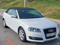 Używany Audi A3 Cabriolet Ambition 105 KM (77 kW) 2011 Biały Kabriolet
