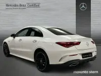 Usado Mercedes CLA250e 218 CV (160 kW) 2020 Negro Berlina