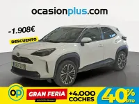 Usado Toyota Yaris Hybrid Style 116 CV (85 kW) 2022 Blanco Pickup/Camioneta