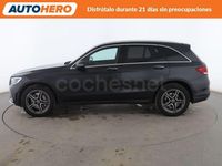 Usado Mercedes GLC200 AMG line 197 CV (144 kW) 2020 Gris SUV