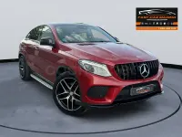 Usado Mercedes GLE350 258 CV (189 kW) 2015 Granate SUV