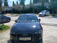 Usado Audi A3 150 CV (110 kW) 2016 Negro Berlina