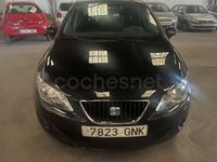Usado Seat Ibiza Style 85 CV (62 kW) 2010 Negro Berlina