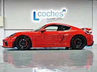 Usado Porsche 718 Cayman GT4 420 CV (308 kW) 2020 Rojo Coupe