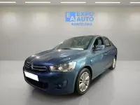 Usado Citroën C-Elysee I Exclusive 92 CV (67 kW) 2014 Azul Berlina