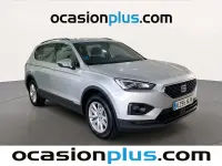 Usado Seat Tarraco Style 150 CV (110 kW) 2023 Gris plata SUV