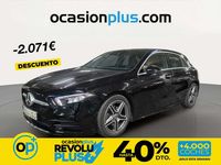 Usado Mercedes A180 116 CV (85 kW) 2020 Negro