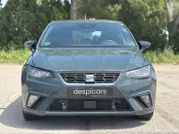 Usado Seat Ibiza FR 115 CV (84 kW) 2025 Gris / plata Utilitario