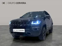 Usado Jeep Compass Trailhawk 241 CV (177 kW) 2020 Negro SUV