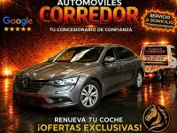 Usado Renault Talisman Intens 110 CV (80 kW) 2017 Gris Berlina