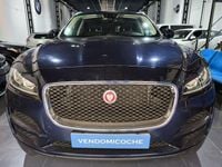 Usado Jaguar F-Pace Prestige 180 CV (132 kW) 2018 Azul SUV