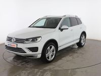 Usado VW Touareg Terrain Tech 262 CV (192 kW) 2015 Blanco SUV