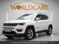 Usado Jeep Compass Limited 190 CV (139 kW) 2021 Blanco SUV