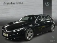 Usado Mercedes A200 AMG line 150 CV (110 kW) 2022 Negro Berlina