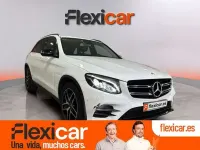 Usado Mercedes GLC220 170 CV (125 kW) 2016 Blanco SUV