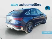 Usado Audi Q5 S-Line 299 CV (219 kW) 2022 Azul SUV