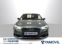 Usado Audi A3 Attraction 110 CV (80 kW) 2016 Gris / plata Berlina