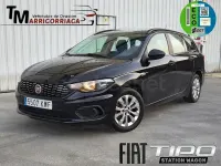 Occasion Fiat Tipo Easy 120 PK (88 kW) 2019 Zwart Stationwagen