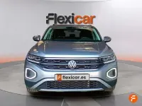Usado VW T-Roc 115 CV (84 kW) 2024 Gris SUV