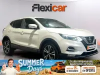 Usado Nissan Qashqai N-Connecta 160 CV (117 kW) 2019 Blanco SUV