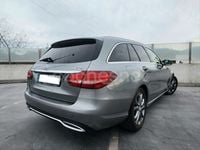 Usado Mercedes C220 170 CV (125 kW) 2016 Gris / plata Familiar
