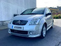 Brugt Citroën C2 VTR Sport 75 HK (55 kW) 2007 Grå Hatchback