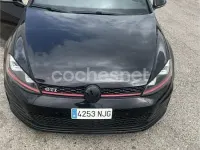 Usado VW Golf VII GTI 220 CV (161 kW) 2014 Negro Berlina