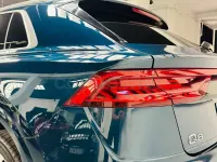 Usado Audi Q8 286 CV (210 kW) 2019 Azul SUV