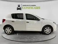 Usado Dacia Sandero Ambiance 75 CV (55 kW) 2014 Blanco Berlina