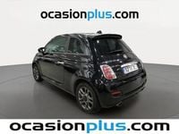 Usado Fiat 500 S 69 CV (50 kW) 2016 Negro Utilitario