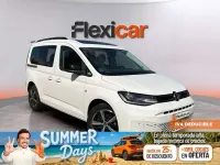 Usado VW California California 102 CV (75 kW) 2021 Blanco Van