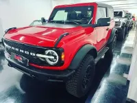 Usado Ford Bronco Wildtrack 310 CV (228 kW) 2023 Rojo SUV