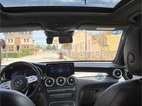 Usado Mercedes GLC300e 306 CV (225 kW) 2022 Gris / plata Coupe
