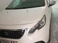 Usado Peugeot 2008 Style 82 CV (60 kW) 2018 Blanco SUV