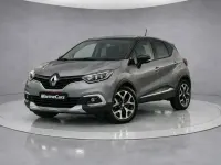 Usado Renault Captur Zen 90 CV (66 kW) 2018 Gris SUV