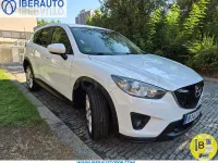 Usado Mazda CX-5 Luxury 150 CV (110 kW) 2014 Blanco SUV