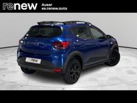 Nuevo Dacia Sandero Extreme 100 CV (73 kW) 2025 Azul Berlina