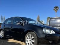 Usado VW Golf V GT 105 CV (77 kW) 2007 Negro Berlina