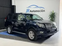 Usado Toyota Land Cruiser 173 CV (127 kW) 2010 Azul SUV
