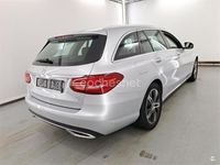 Usado Mercedes C200 160 CV (117 kW) 2020 Gris / plata Familiar